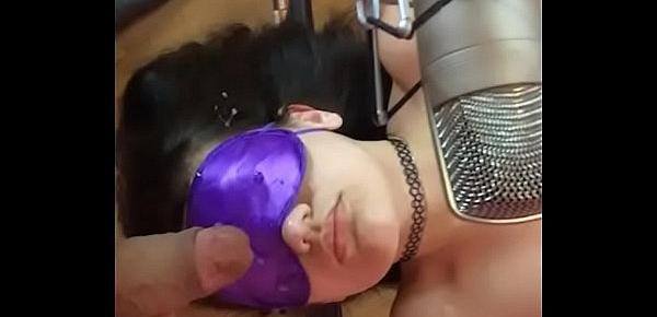  Slow Motion Facial and Face Cock-Slapping (better quality next time)